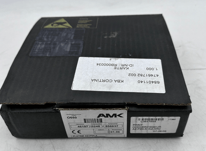 AMK AZ - PS5 - A / AZ - ARC SERVO MODULE INVERTER PC - KLR Automation