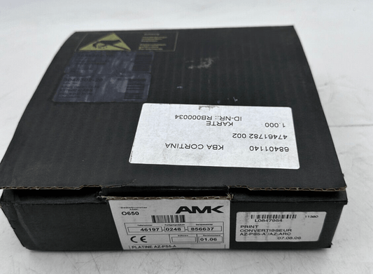AMK AZ - PS5 - A / AZ - ARC SERVO MODULE INVERTER PC - KLR Automation