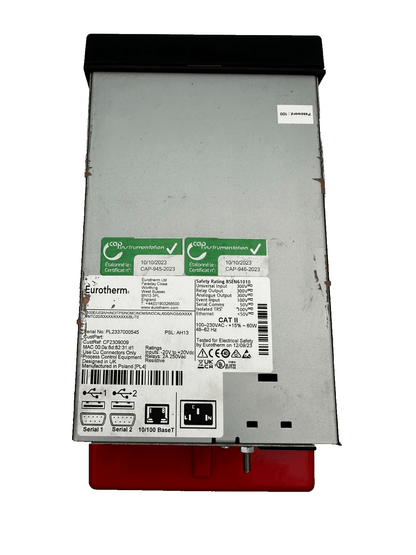 EUROTHERM 6100E 6100E/U03/VH/NOITPS/NOMC/NOMS/NOCAL/00/0 ENREGISTREUR GRAPHIQUE - KLR Automation