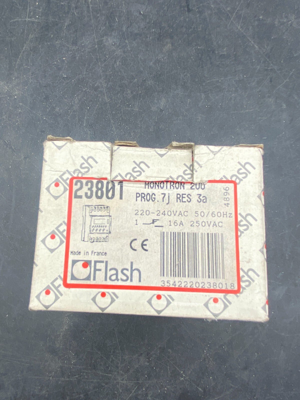 FLASH MONOTRON 200 13372 220 - 240 VAC 16A PROGRAMMING CLOCK - KLR Automation