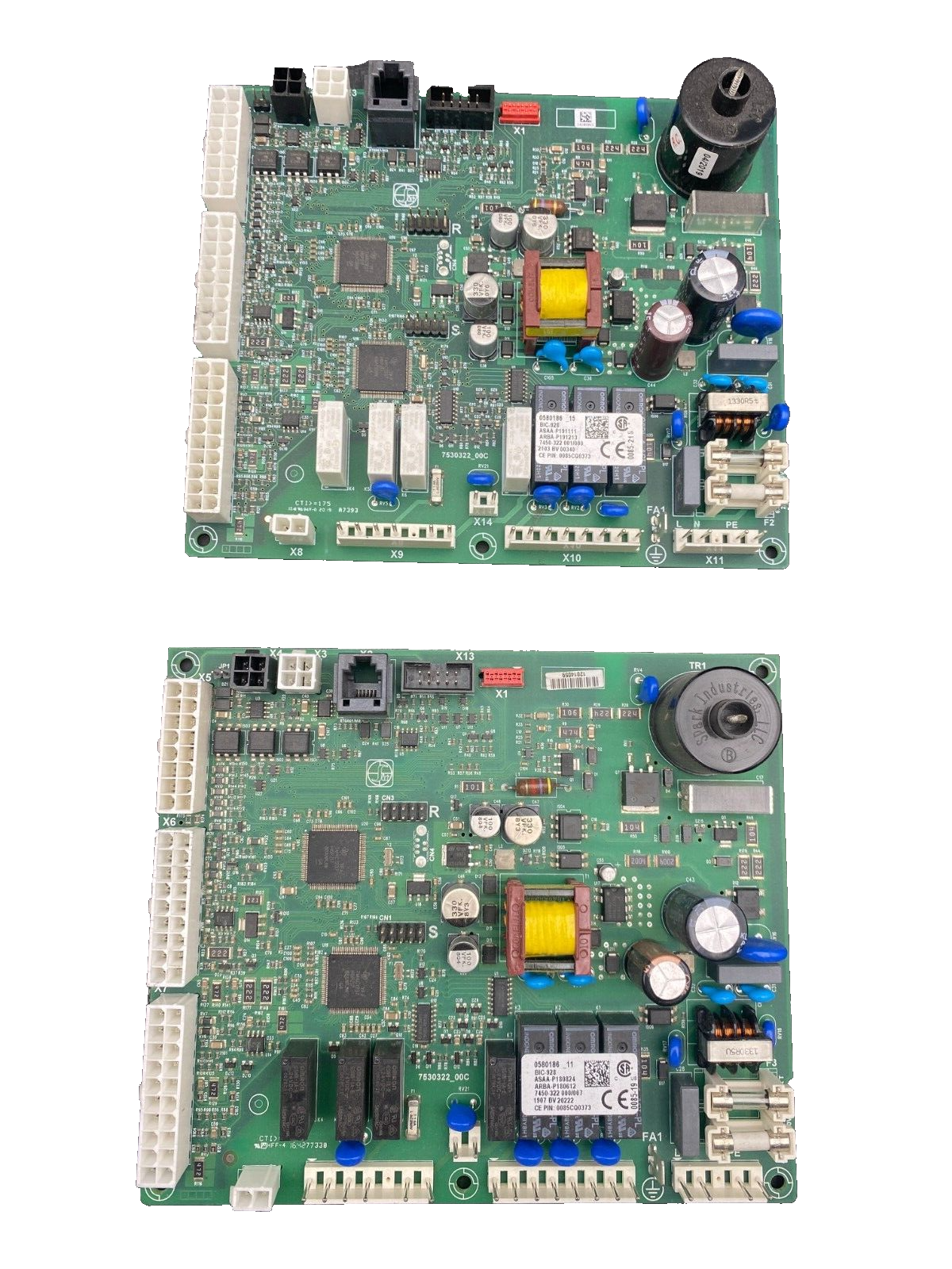 MAIN BOARD FOR HTP MODBUS 7450-322 000/007 1907 BV 20222 0580186 11 7530322 00C