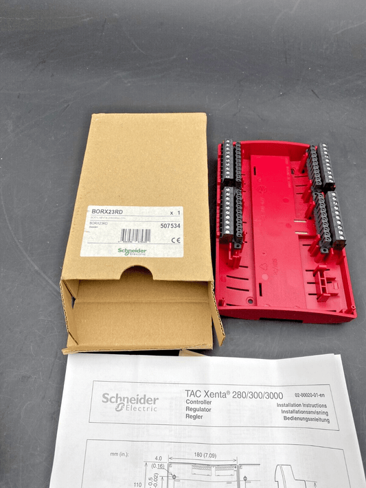 SCHNEIDER ELECTRIC TAC XENTA BORX23RD BORN XENTA 2/3XXRAILDIN TD - 2011 - W01 - 415078 - KLR Automation