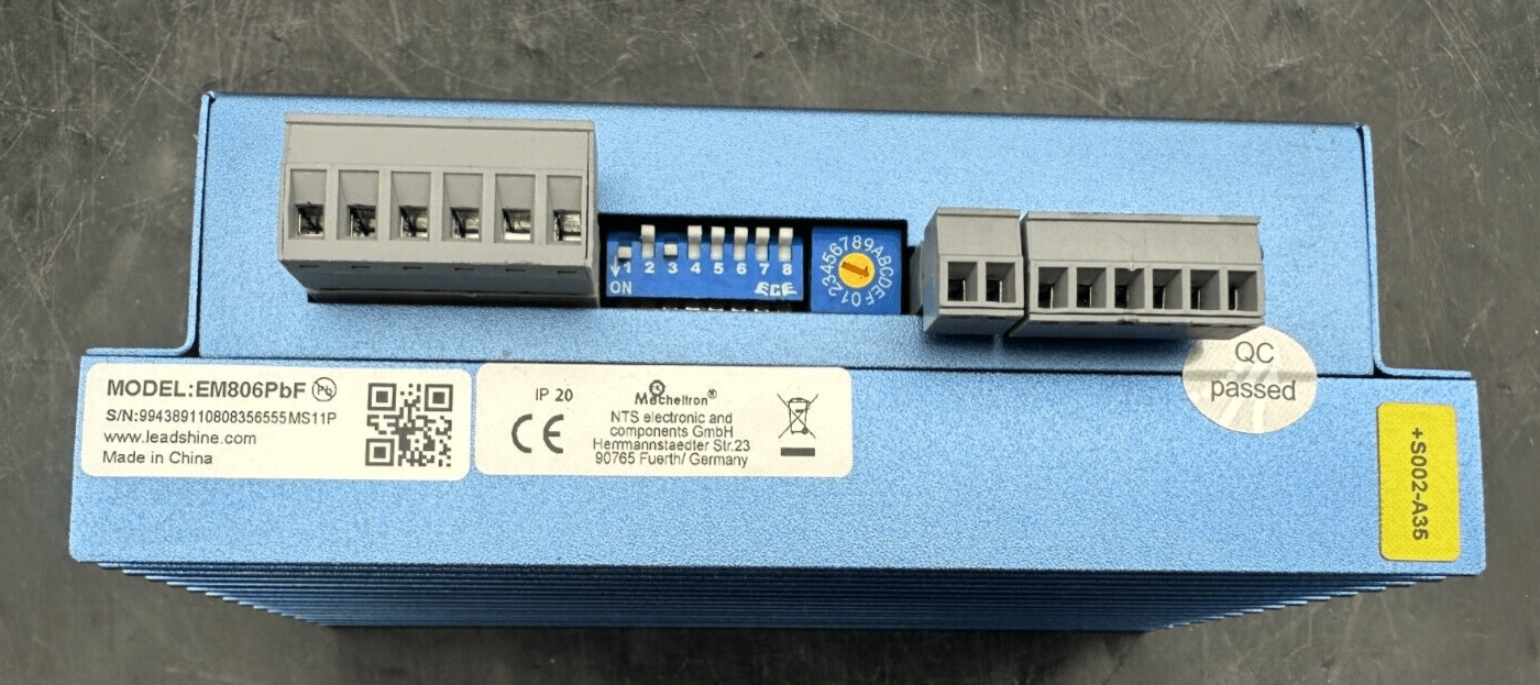 LEADSHINE EM806 EM806PBF DIGITAL STEPPING DRIVE - KLR Automation