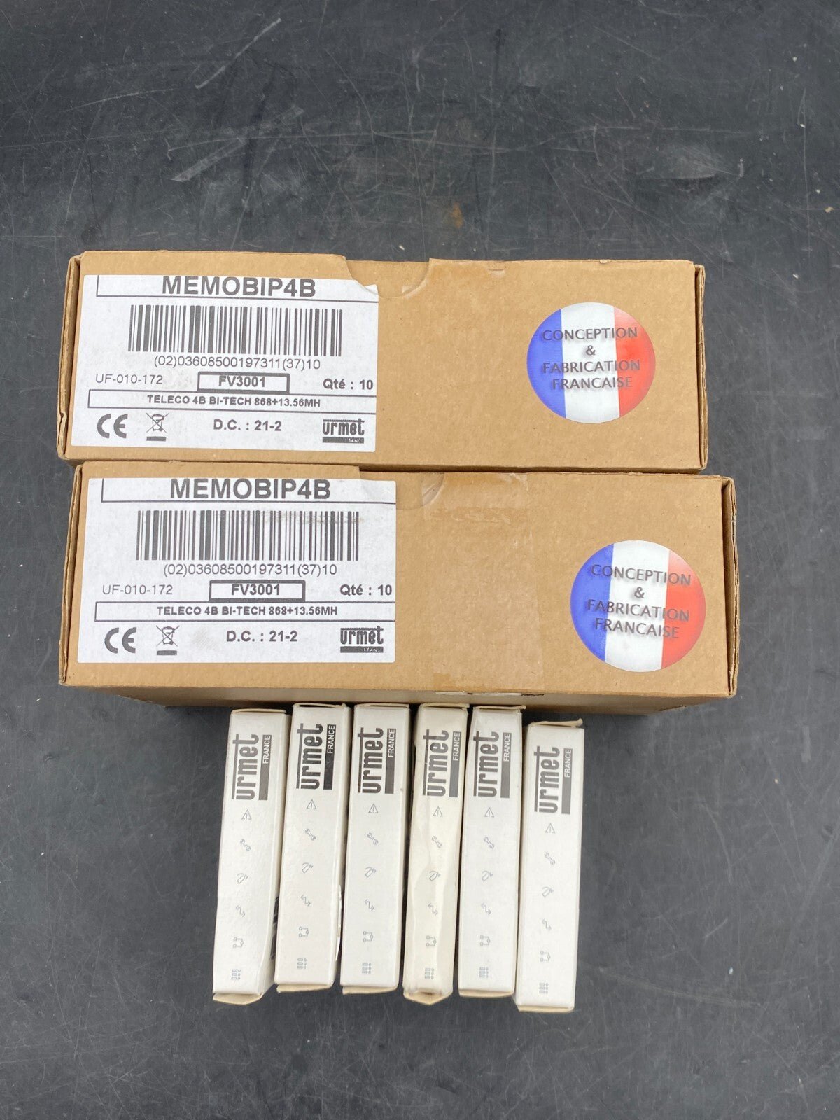 1pc x NEW URMET MEMOBIP4B UF - 010 - 172 4 CHANNEL BI - TECHNOLOGY - KLR Automation