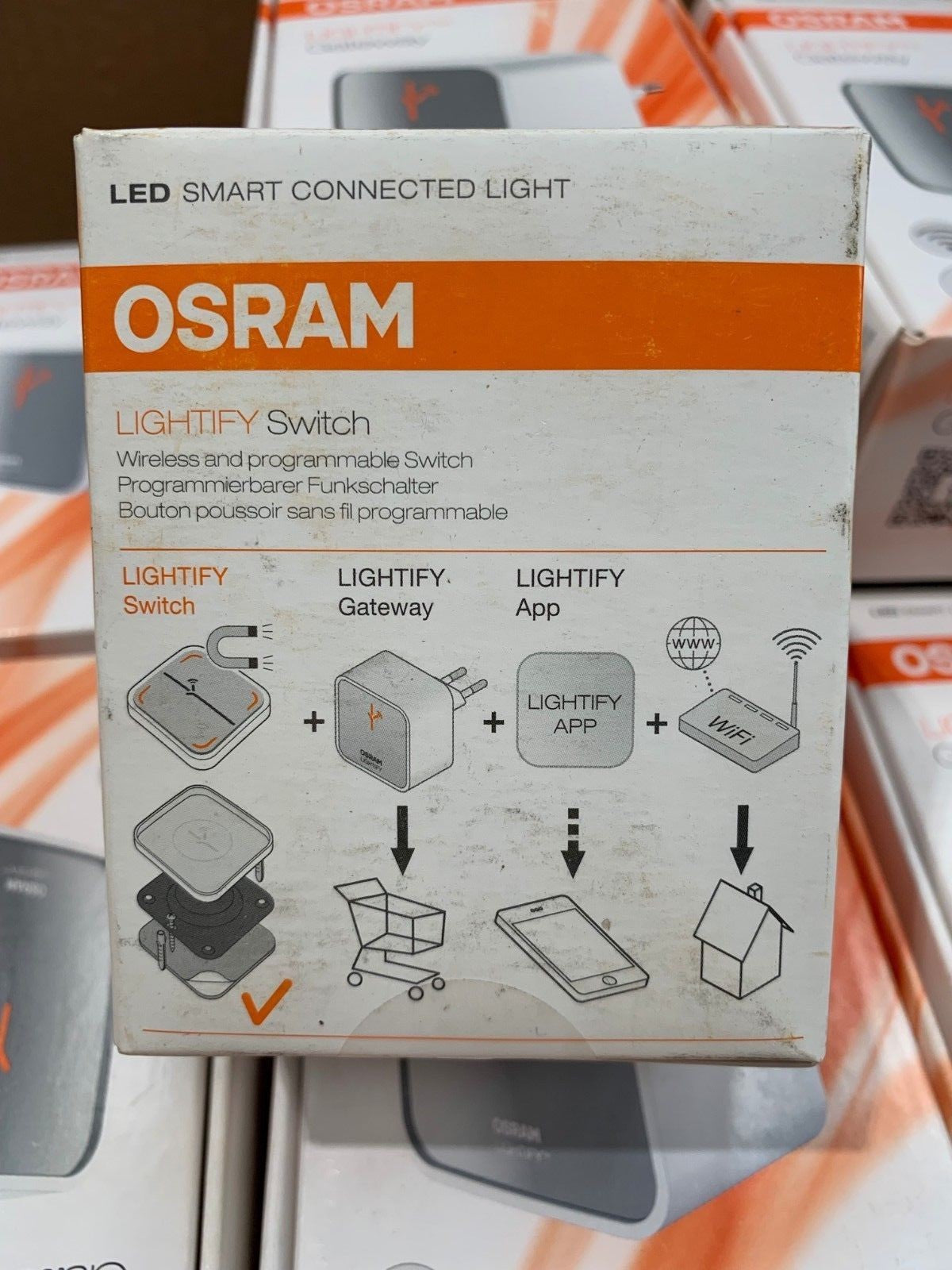 Osram LIGHTIFY Switch App Store / Google play ZigBee Smart Led Home