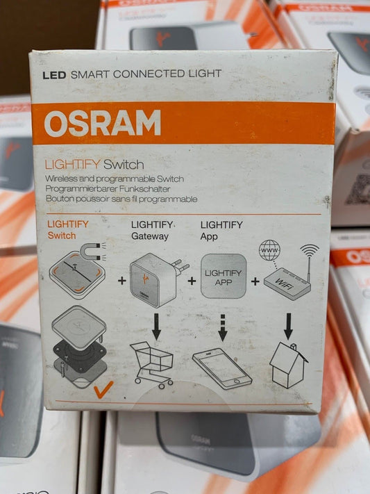 Osram LIGHTIFY Switch App Store / Google play ZigBee Smart Led Home