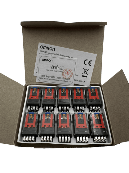 OMRON MY4IN - GS - R RELAIS DE PUISSANCE x10pc - KLR Automation