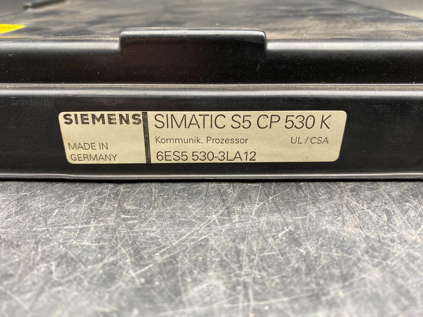 SIEMENS SIMATIC 6ES5530 - 3LA12 PROCESSEUR DE COMMUNICATION - KLR Automation