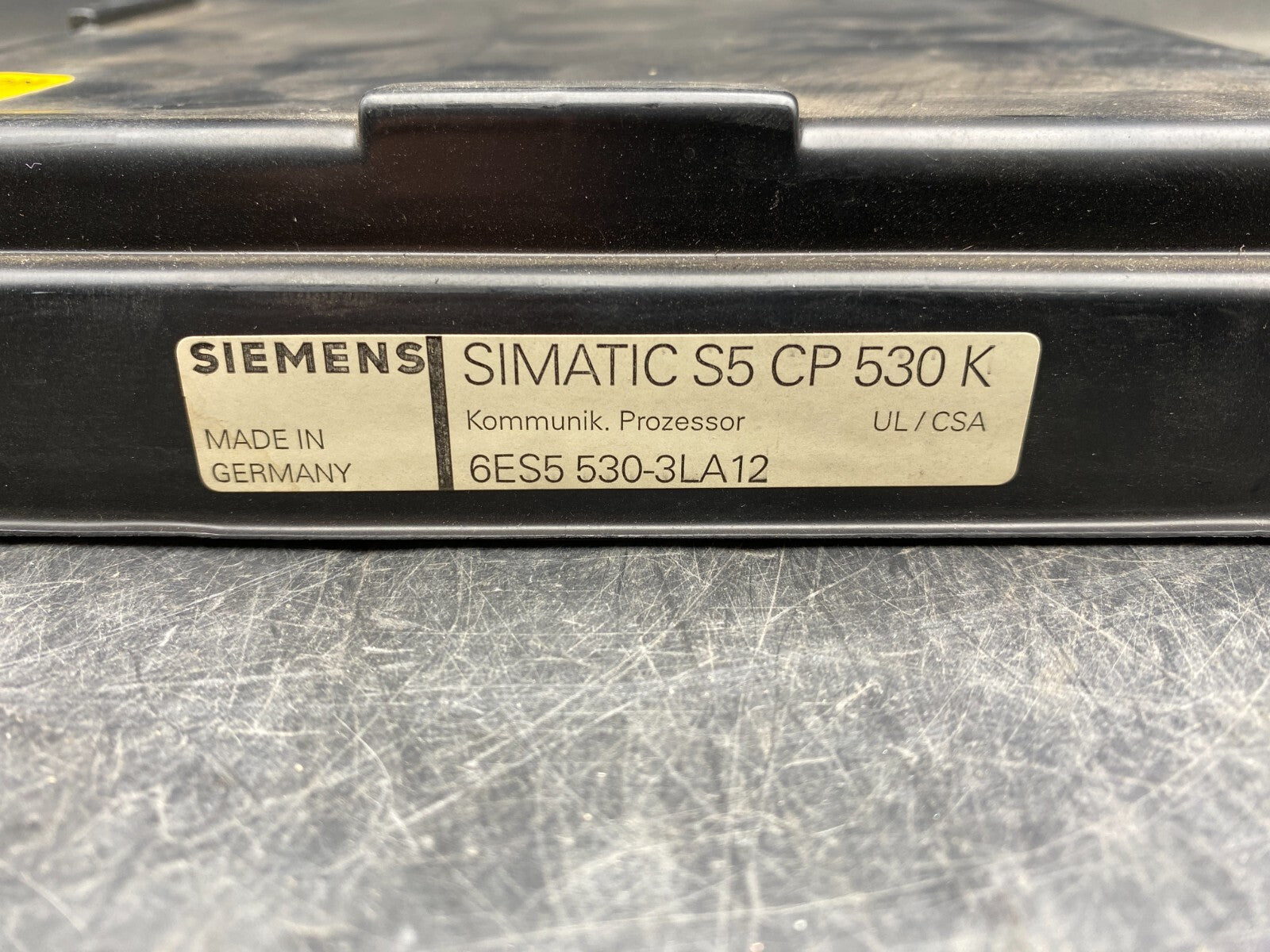 SIEMENS SIMATIC 6ES5530 - 3LA12 PROCESSEUR DE COMMUNICATION - KLR Automation