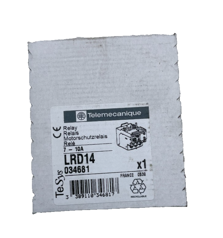 TELEMECANIQUE RELAY LRD14 x1