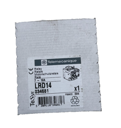 TELEMECANIQUE RELAY LRD14 x1