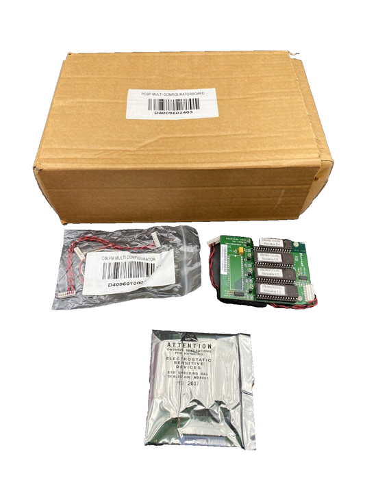 CPS PCBP MULTI CONFIGURATORBOARD 4009502403 x2pc +  CBLFM MULTI CONFIGURATOR