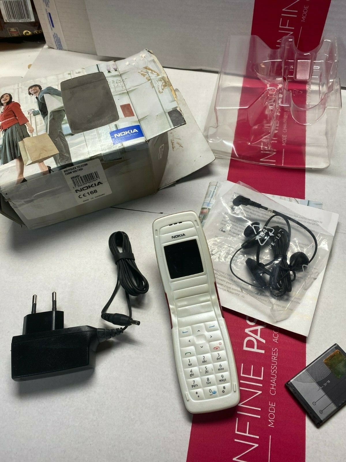 Nokia 2650 Mobile Phone Old Stock Rare collectors Mobile Phone Cell - KLR Automation