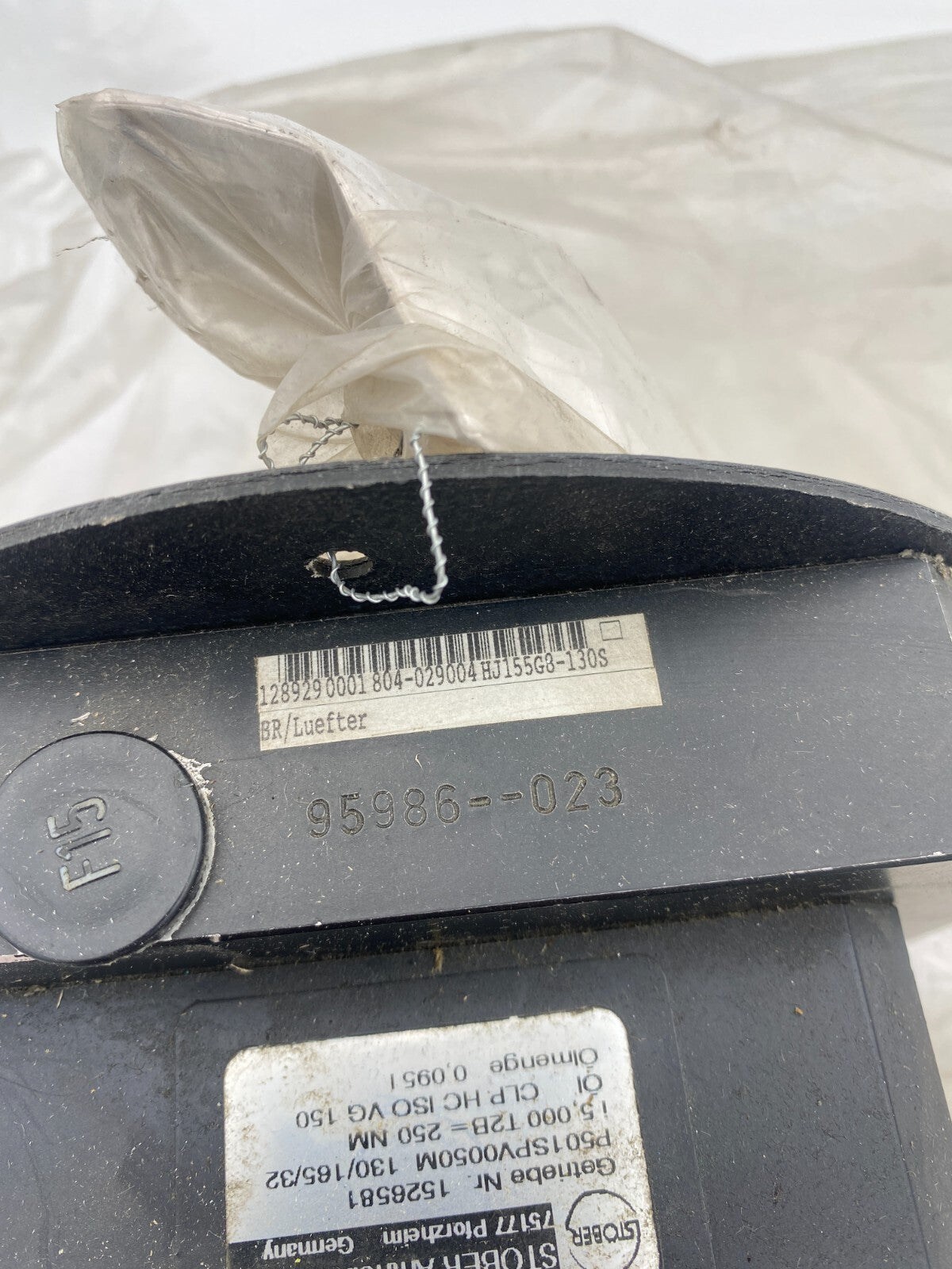 Stöber Synchron-Servomotor  441.370.01 1596936/1U 627444-001 P501SPV0050M