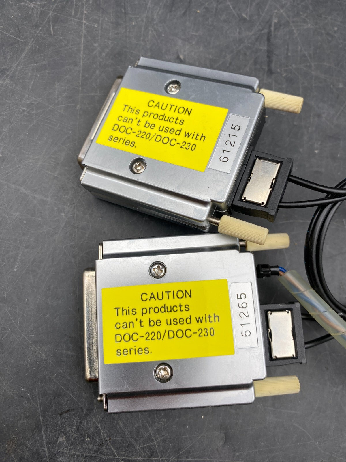 DDK MONITOR DOC-N231P-100A + DOC-N232S-107 MONITOR CONNECTOR
