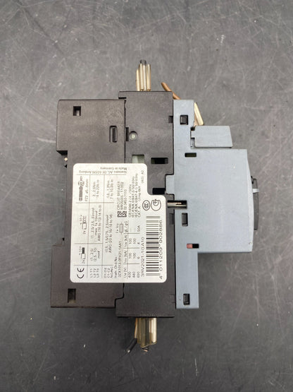 SIEMENS 3RV2021-1GA10 MOTOR BREAKER