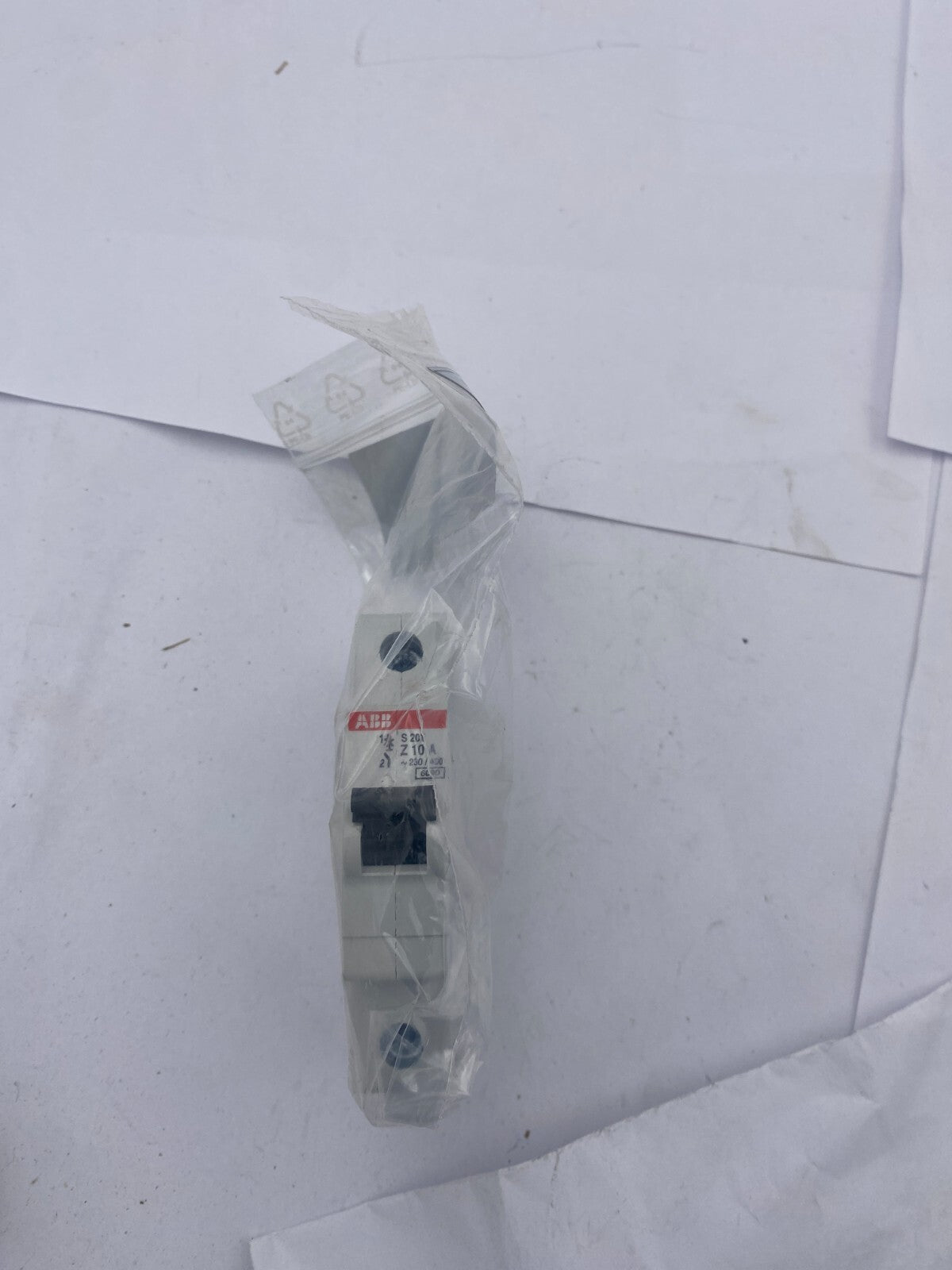 7pc x VITRONIC ABB 109477 CIRCUIT BREAKER Z10A - KLR Automation