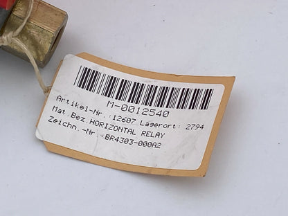 1pc x Fisher Parts Emerson Horizontal Relay BR4303 BR 4303 000A 2 - KLR Automation