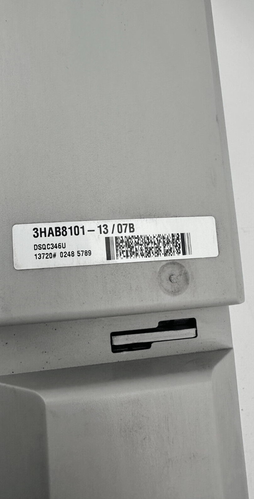 ABB 3HAB8101 - 13/07B DSQC346U SERVO DRIVE UNIT - KLR Automation