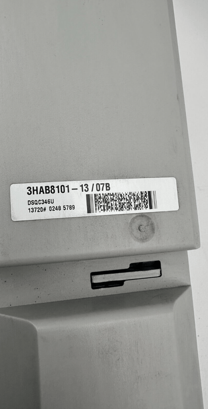 ABB 3HAB8101 - 13/07B DSQC346U SERVO DRIVE UNIT - KLR Automation