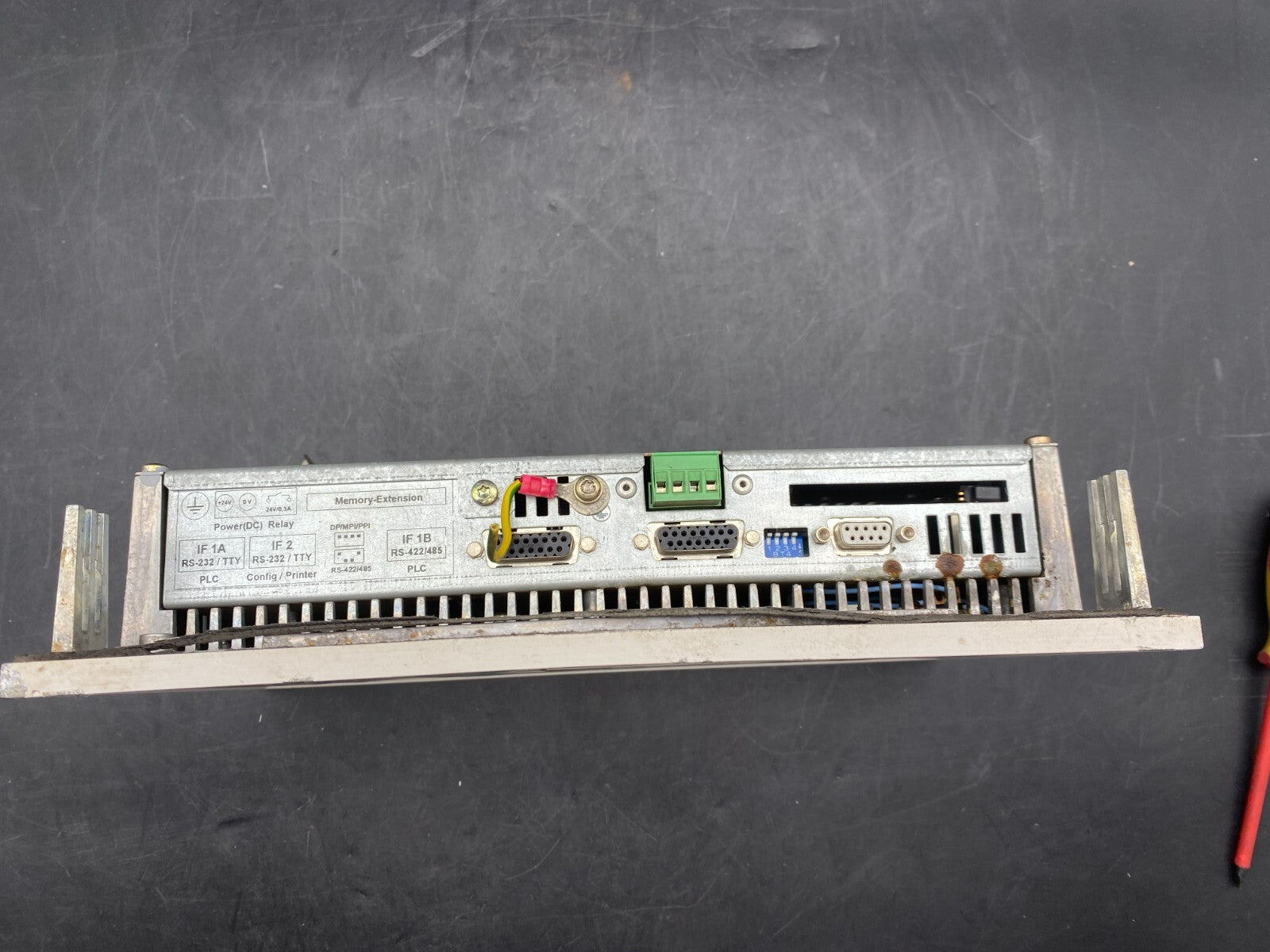 SIEMENS SIMATIC OP27 6AV3627-1JK00-0AX0 OPERATOR PANEL