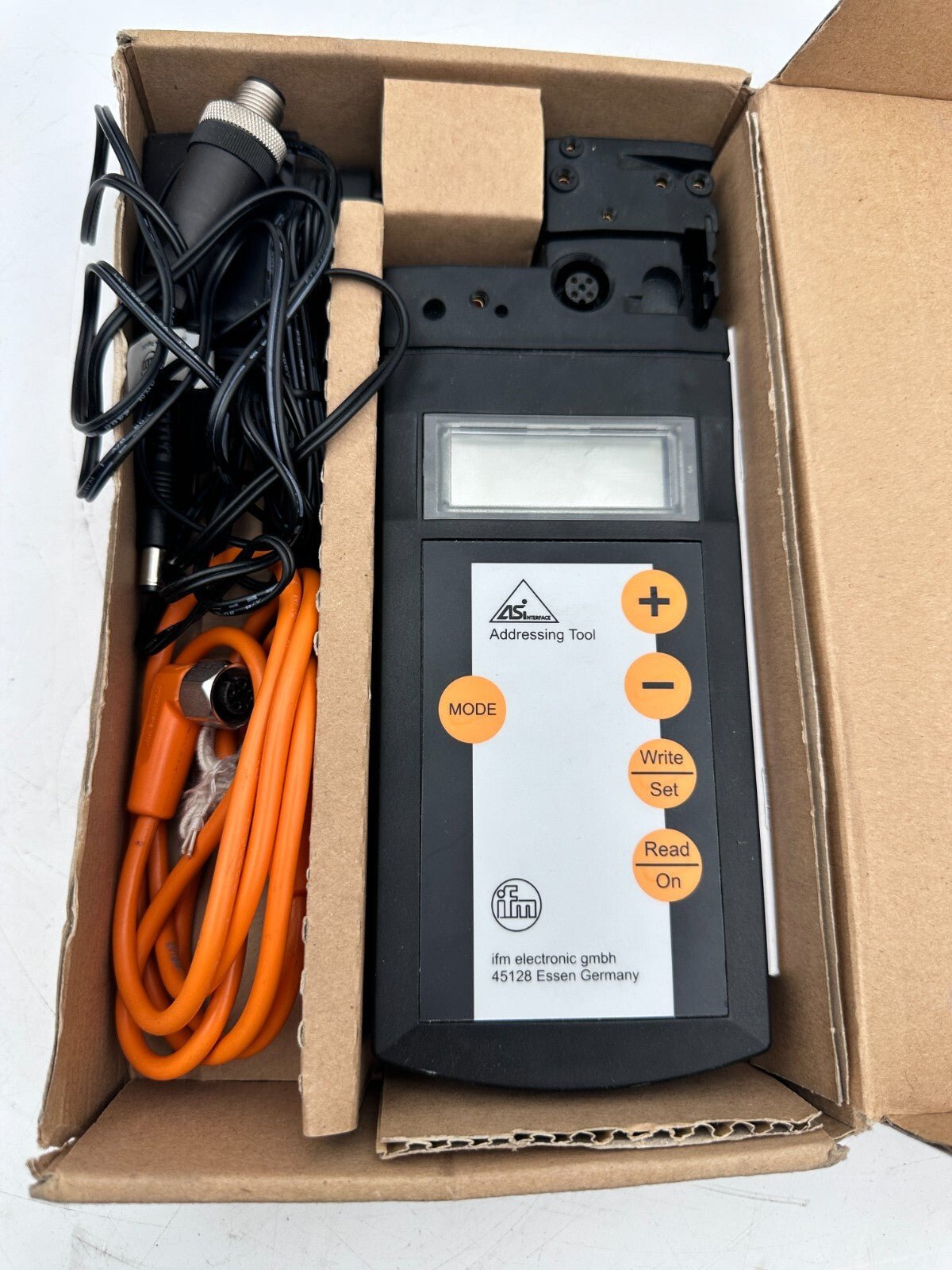 IFM ELECTRONIC AS INTERFACE AC1154 ADDRESSING UNIT AS - I 3.0 - KLR Automation