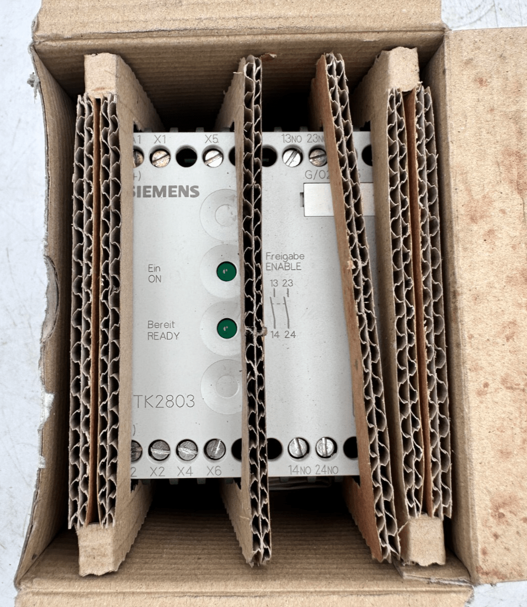 SIEMENS 3RTK2803 - 0AL2 BLOC LOGIQUE DE SECURITE - KLR Automation