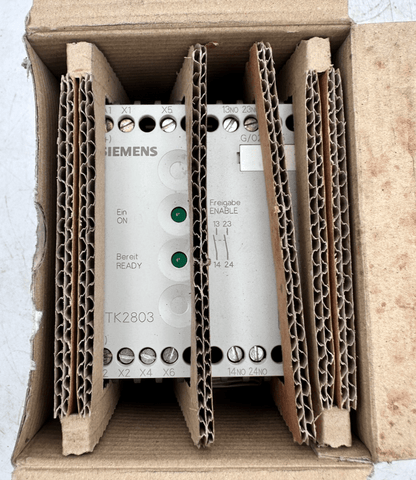 SIEMENS 3RTK2803 - 0AL2 BLOC LOGIQUE DE SECURITE - KLR Automation