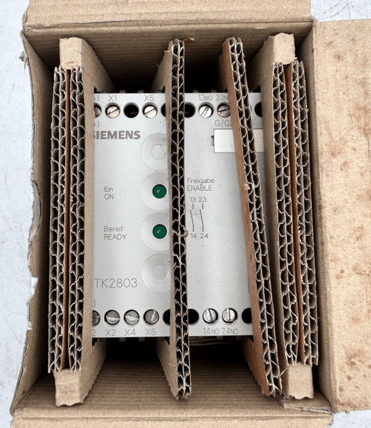 SIEMENS 3RTK2803 - 0AL2 BLOC LOGIQUE DE SECURITE - KLR Automation