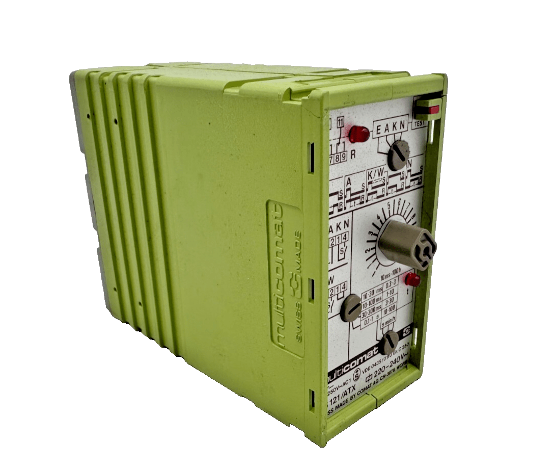 MULTICOMAT RS121/ATX 220 - 240V TIME RELAY - KLR Automation
