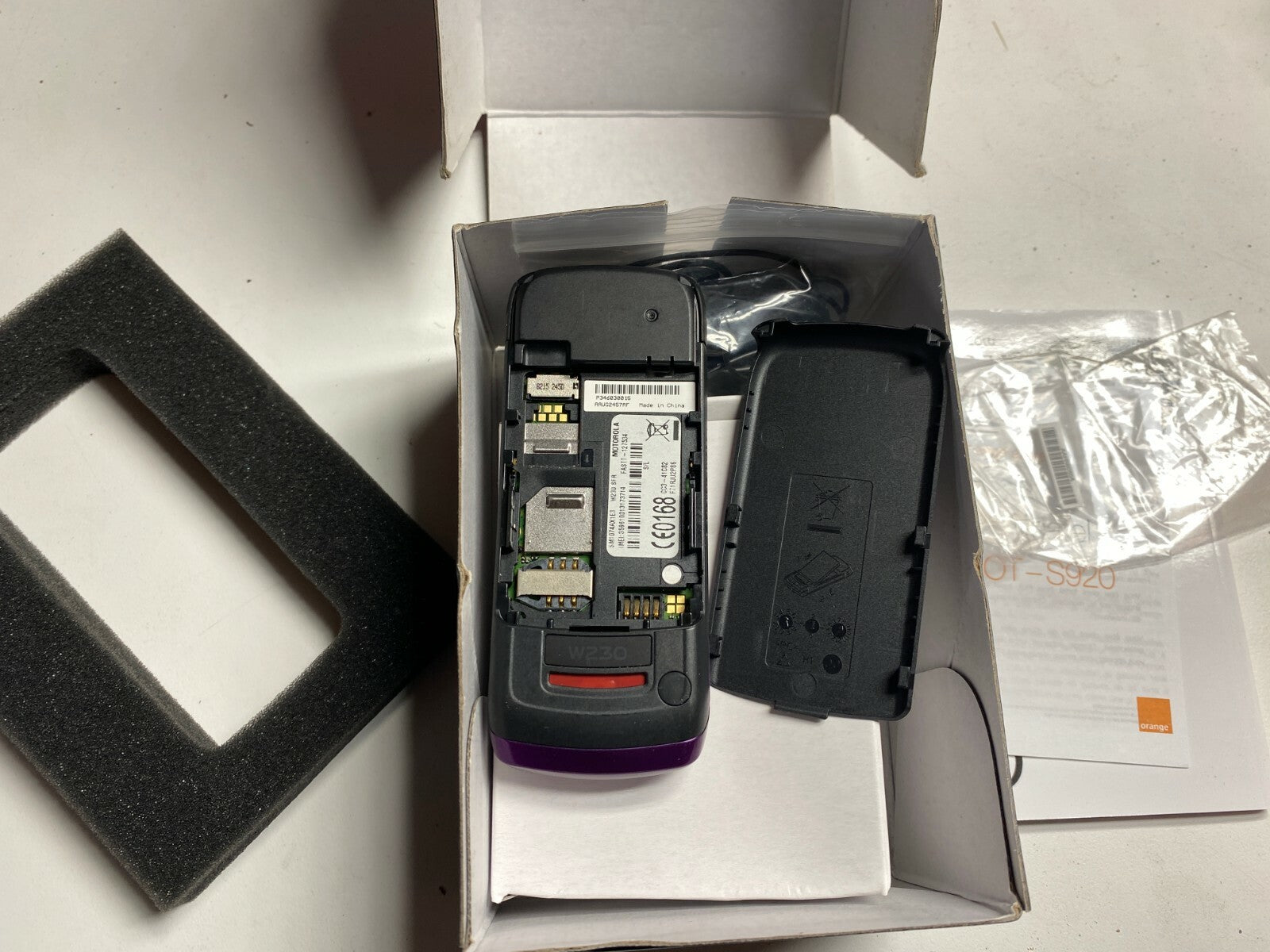 Alcatel OT-S920 Phone Old Stock Rare collectors Mobile Phone GSM cell