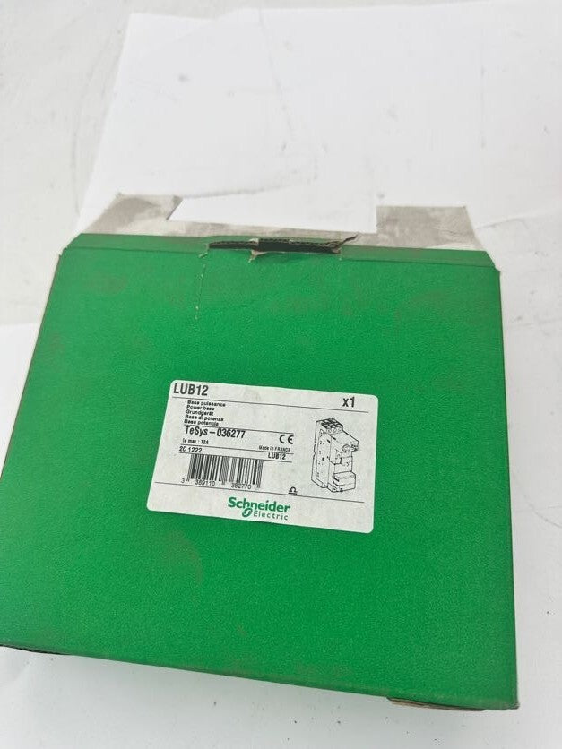 1pc x SCHNEIDER ELECTRIC LUB12 POWER BASE TESYS-036277 2C 1222