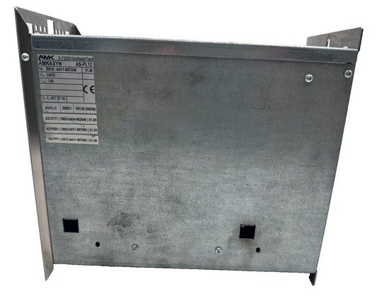 AMK SYMAC AMKASYN AS-PL12 VERSION 01.00 + AS-FCT1 + AS-FSS1 + AS-FP1