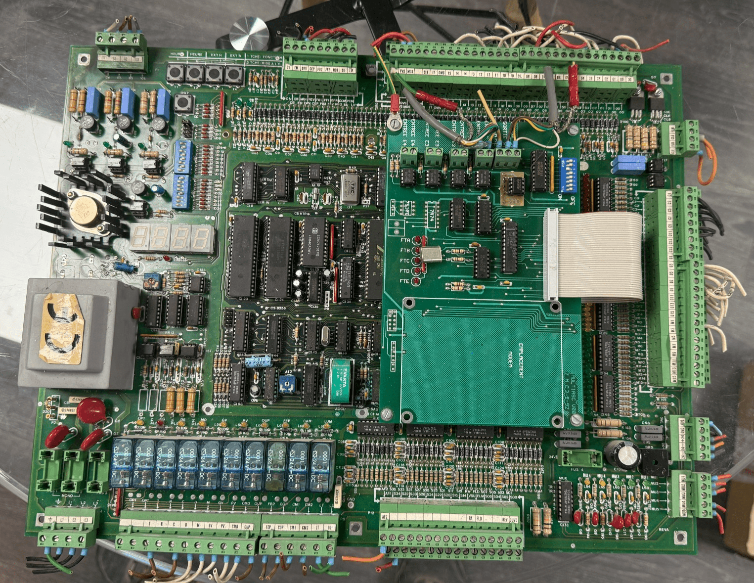 ELEVATOR PARTS LIFT AUTINOR CG2A A9907112266C CIRCUIT BOARD - KLR Automation