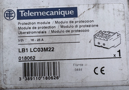 TELEMECANIQUE LB1 LC03M22 x1
