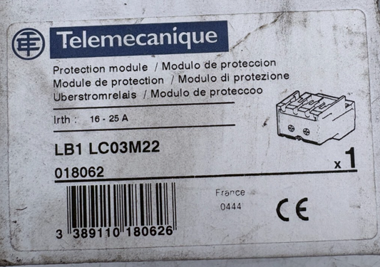 TELEMECANIQUE LB1 LC03M22 x1