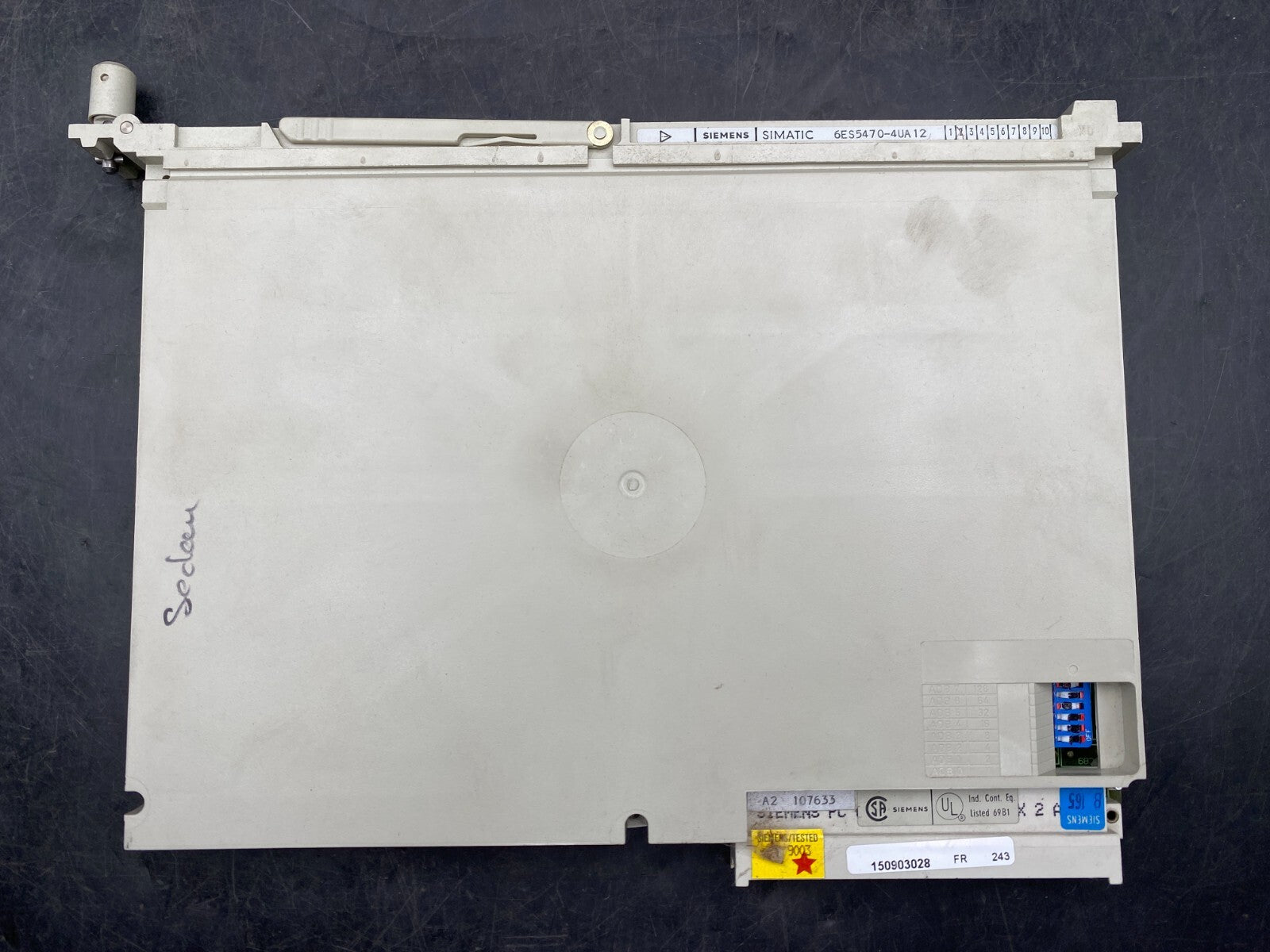SIEMENS 6ES5470-4UA12 CARTE DE COMMUNICATION