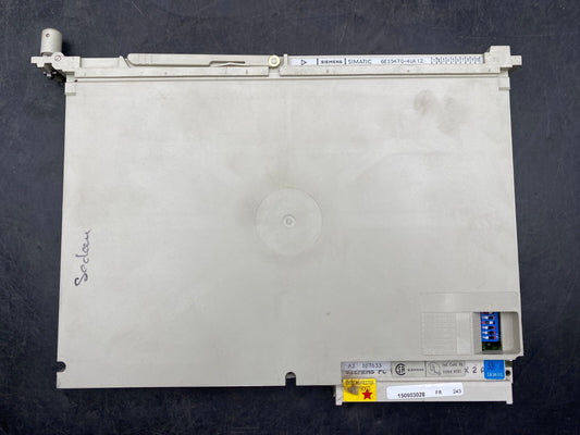 SIEMENS 6ES5470-4UA12 CARTE DE COMMUNICATION