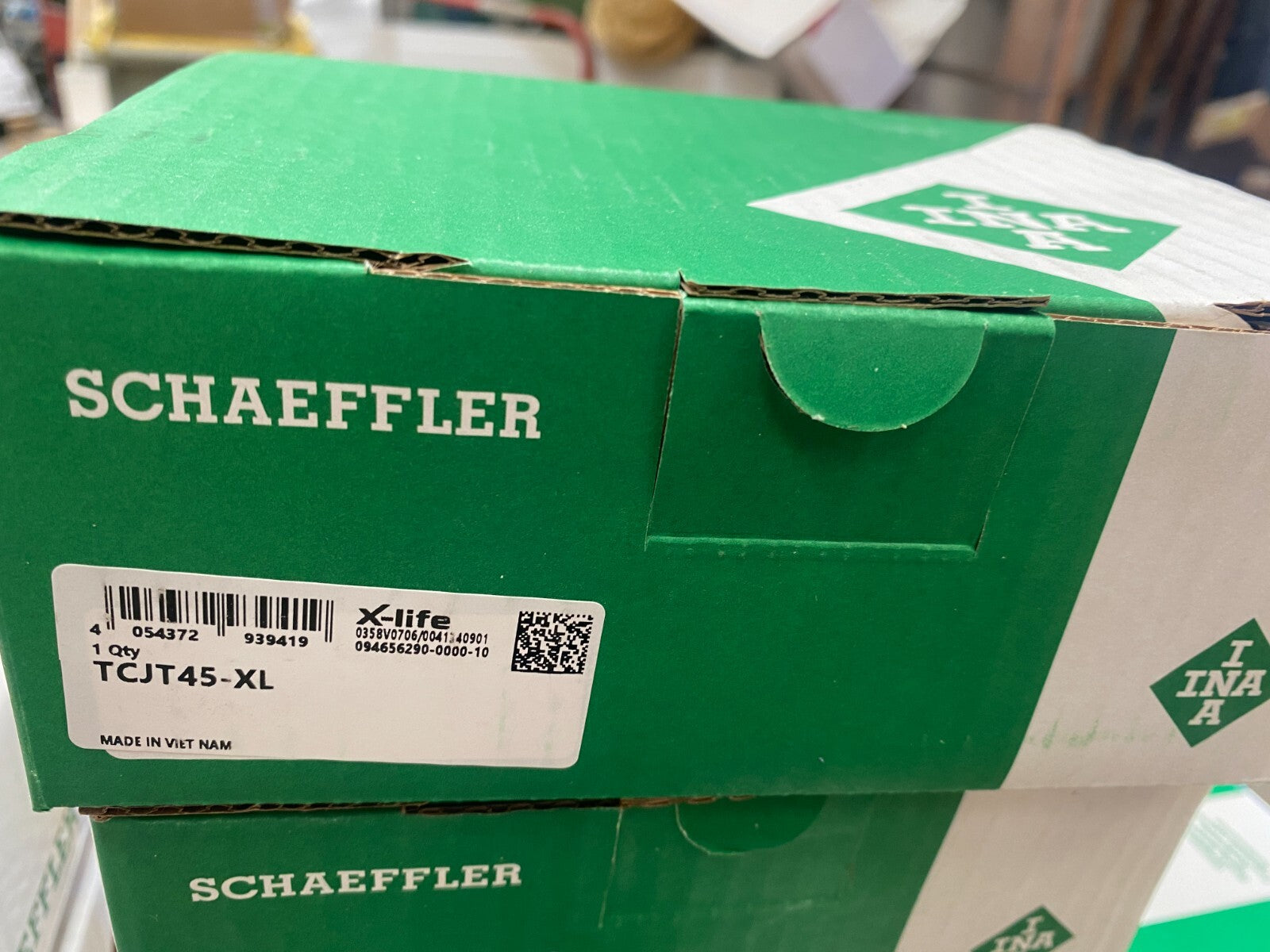 1 pc x   INA X-Life SCHAEFFLER TCJT45-XL parts gear Bearing