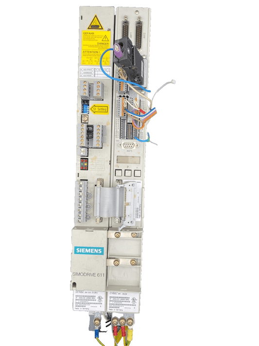 SIEMENS SIMODRIVE 611 6SN1146 - 1AB00 - 0BA1 U/E MODUL + 6SN1123 - 1AB00 - 0AA1 LT - MODUL - KLR Automation