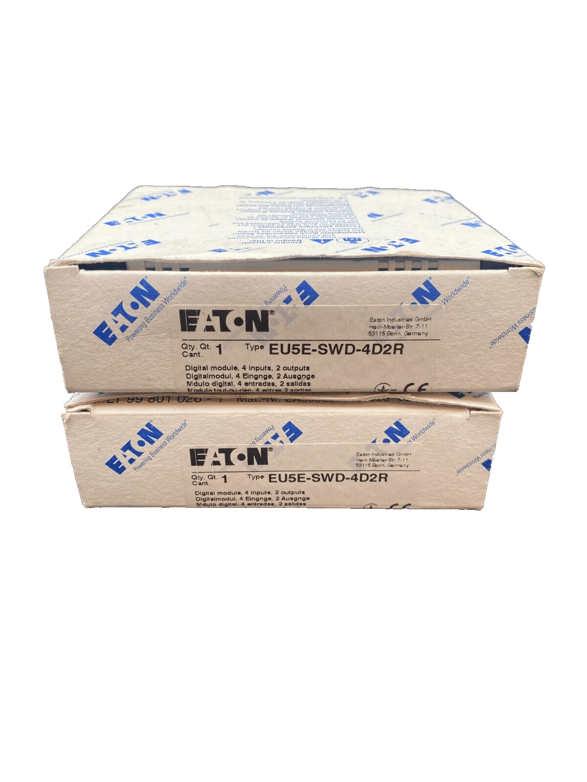 EATON EU5E - SWD - 4D2R MODULE DIGITAL 4 ENTREES 2 SORTIES x1pc - KLR Automation