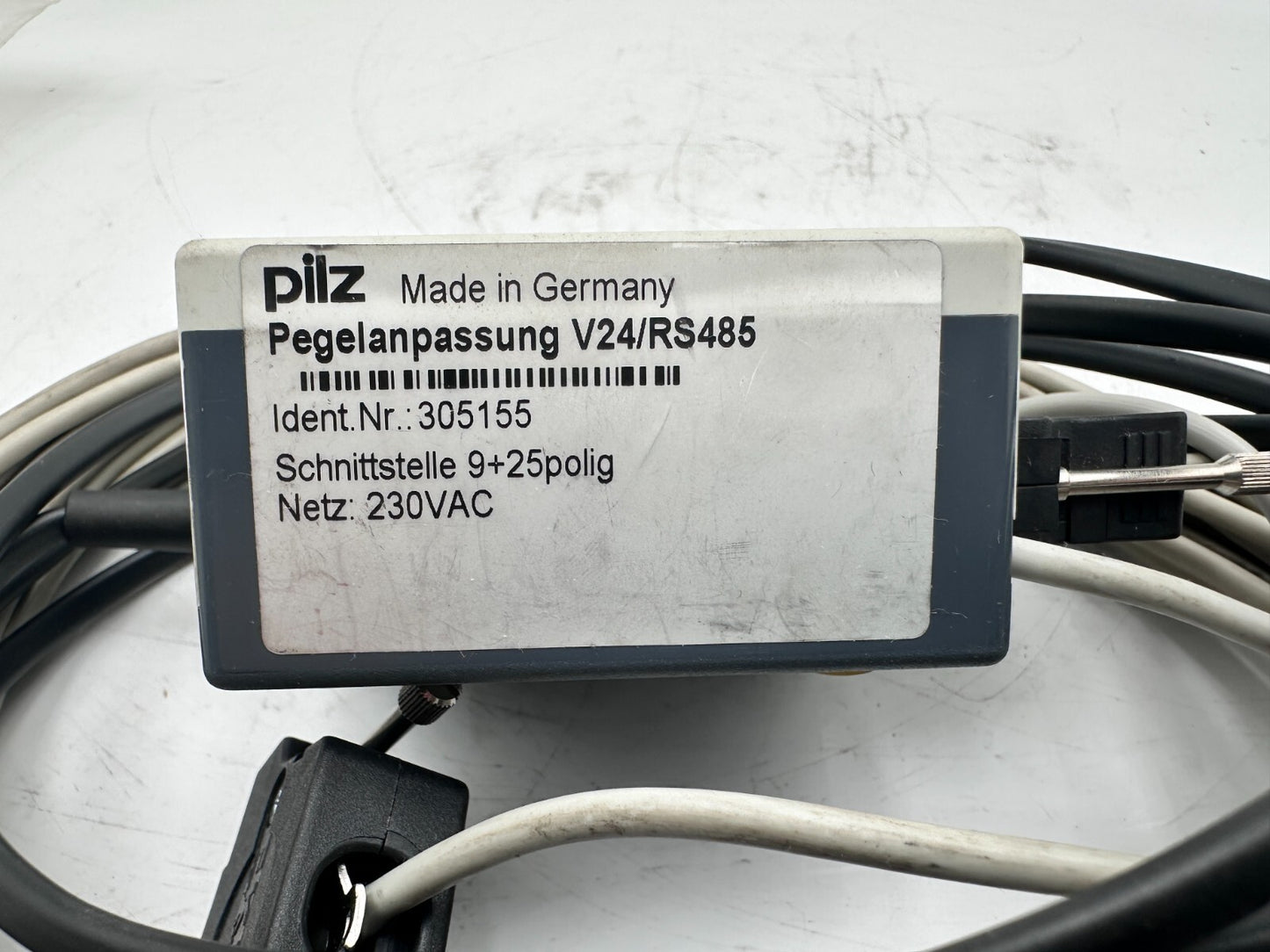 PILZ 305155 PEGELANPASSUNG V24/RS485 - KLR Automation