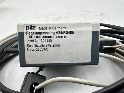 PILZ 305155 PEGELANPASSUNG V24/RS485 - KLR Automation