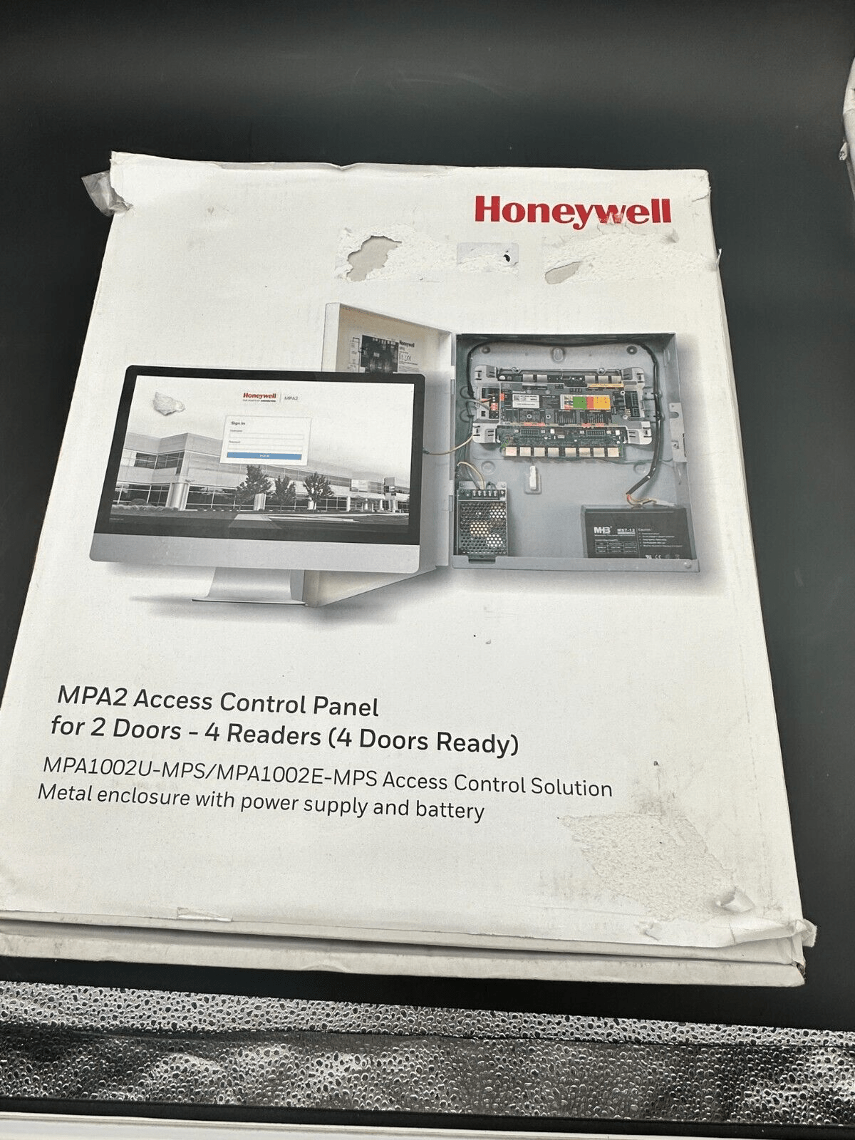 Honeywell MPA1002E - MPS Technical Ref: MPA1002E - MPSC Access Control Panel - KLR Automation