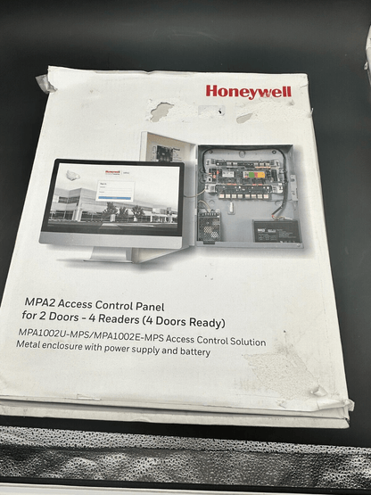 Honeywell MPA1002E - MPS Technical Ref: MPA1002E - MPSC Access Control Panel - KLR Automation