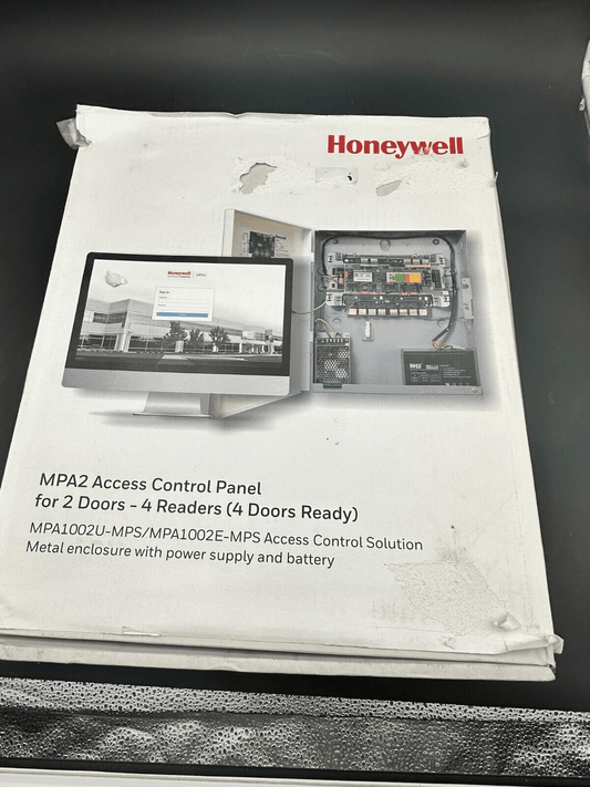 Honeywell MPA1002E - MPS Technical Ref: MPA1002E - MPSC Access Control Panel - KLR Automation