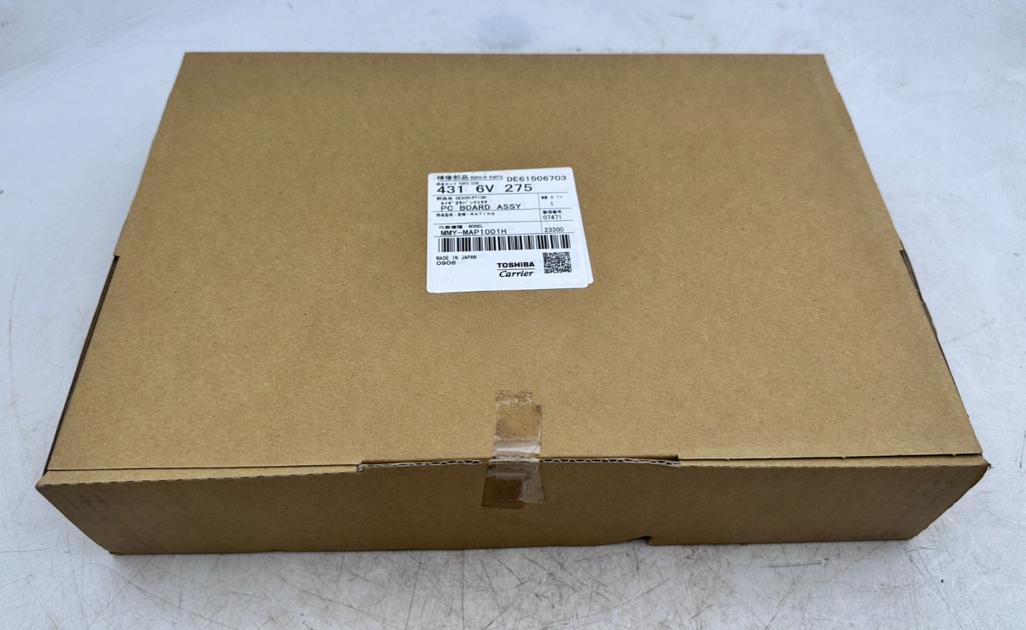 TOSHIBA 431 6V 275 4316V275 MMY-MAP1001H PC BOARD ASSY FOR Super Modular Multi