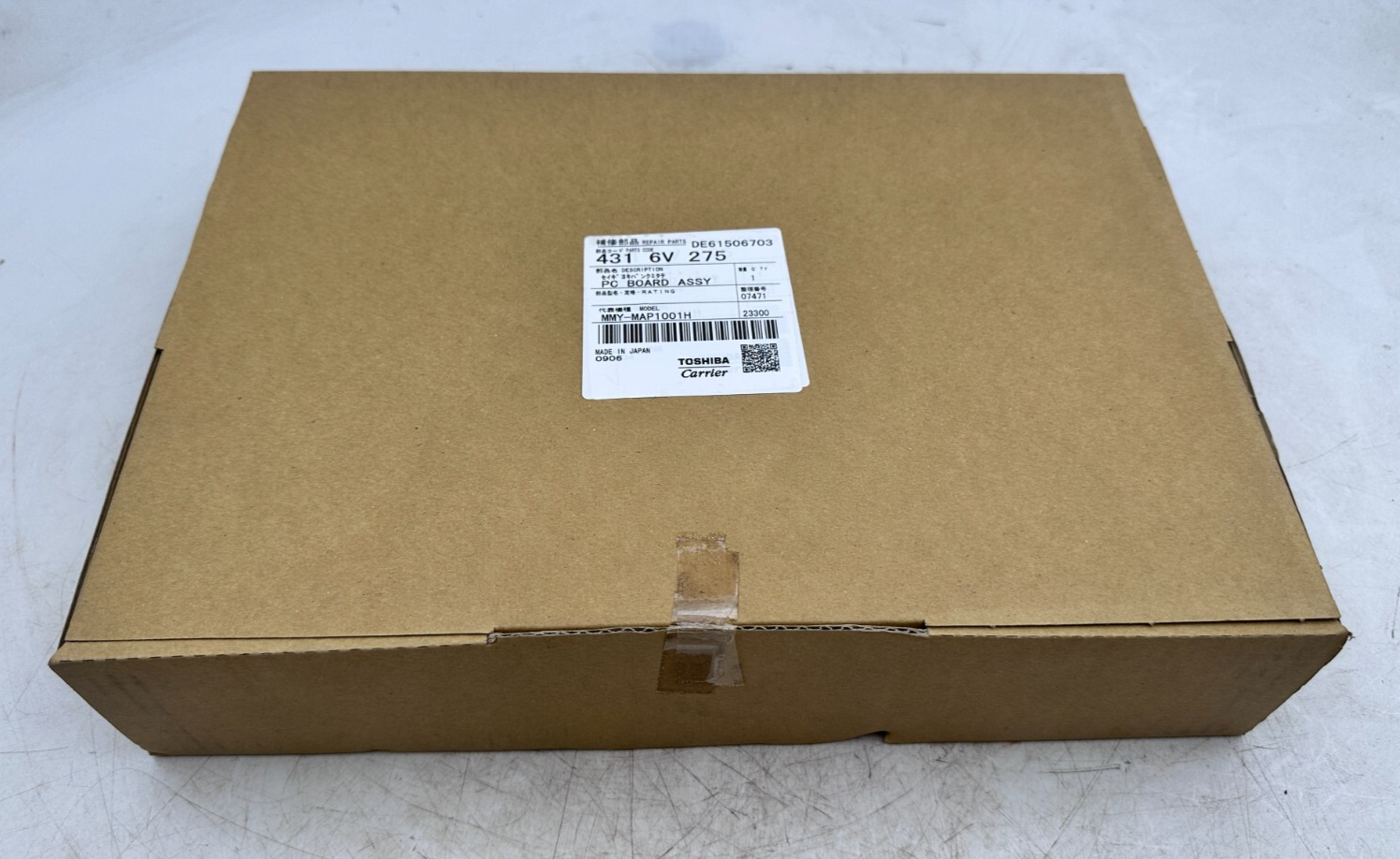 TOSHIBA 431 6V 275 4316V275 MMY-MAP1001H PC BOARD ASSY FOR Super Modular Multi