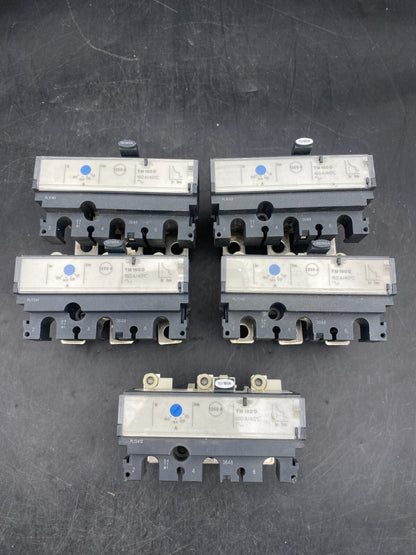 4x Merlin Gerin Compact NS TM160D 2P2D NS250 31422 Trip Unit