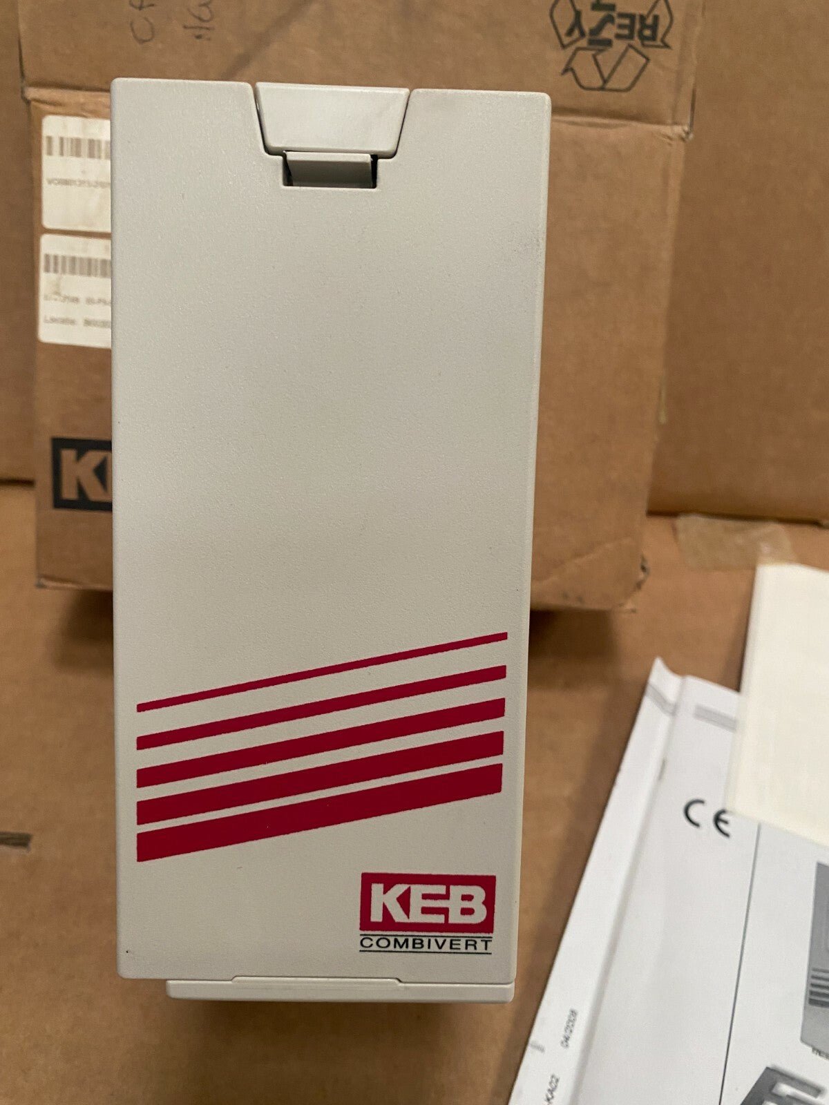 KEB Servo Drive F5 05.F5.S1A - 2E2A 05F5S1A - 2E2A OLD STOCK NEW - KLR Automation